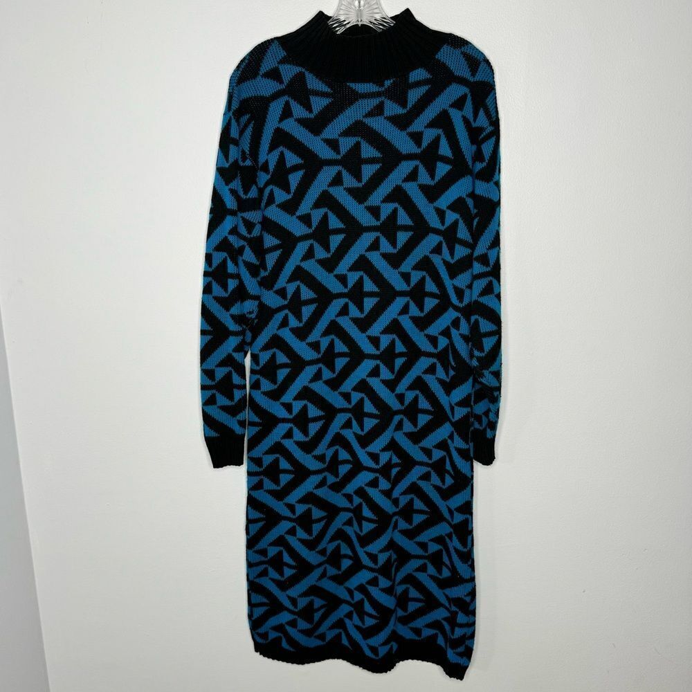 Vintage DLS international sweater dress size large